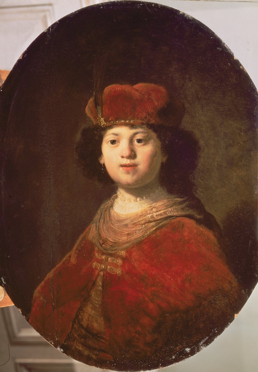 Portret van een jongen, 1634 door Rembrandt van Rijn