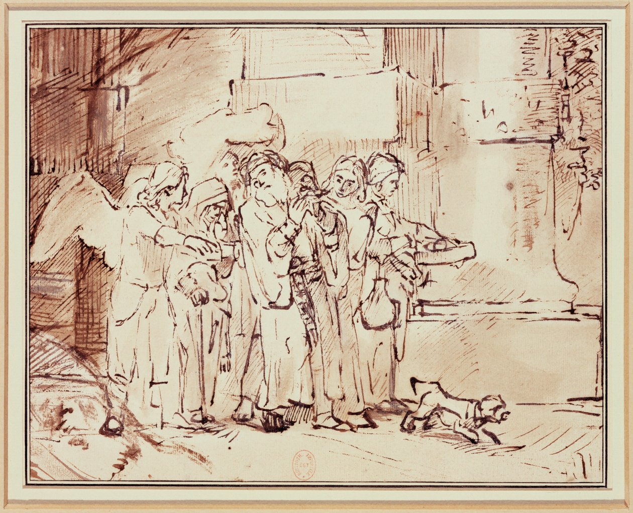  door Rembrandt Harmensz. van Rijn