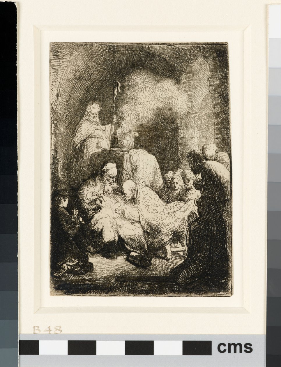De Besnijdenis door Rembrandt van Rijn