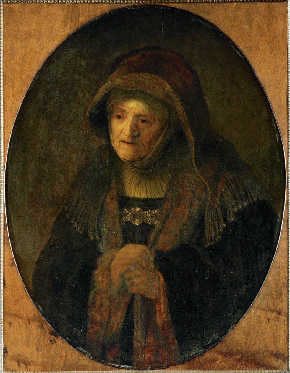  door Rembrandt Harmensz. van Rijn