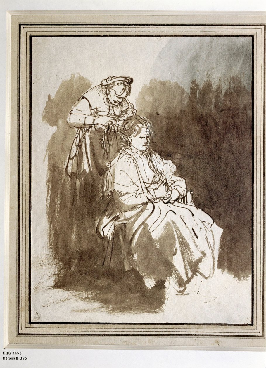  door Rembrandt Harmensz. van Rijn