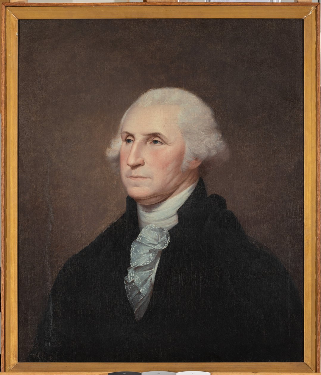 George Washington (1732-1799), LLD 1781 door Rembrandt Peale