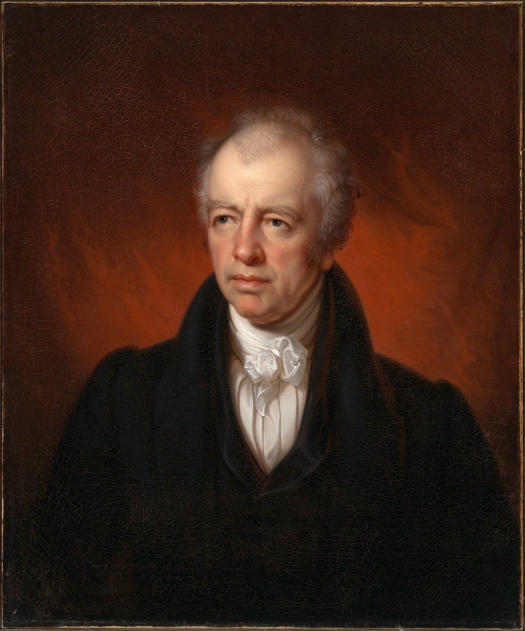 James Kent door Peale door Rembrandt Peale