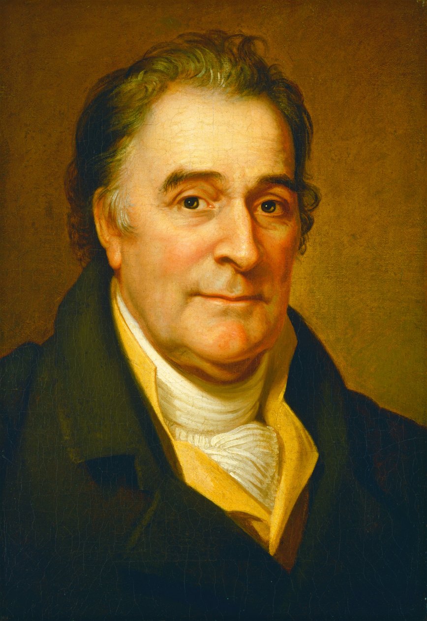 Richardson Stuart door Rembrandt Peale