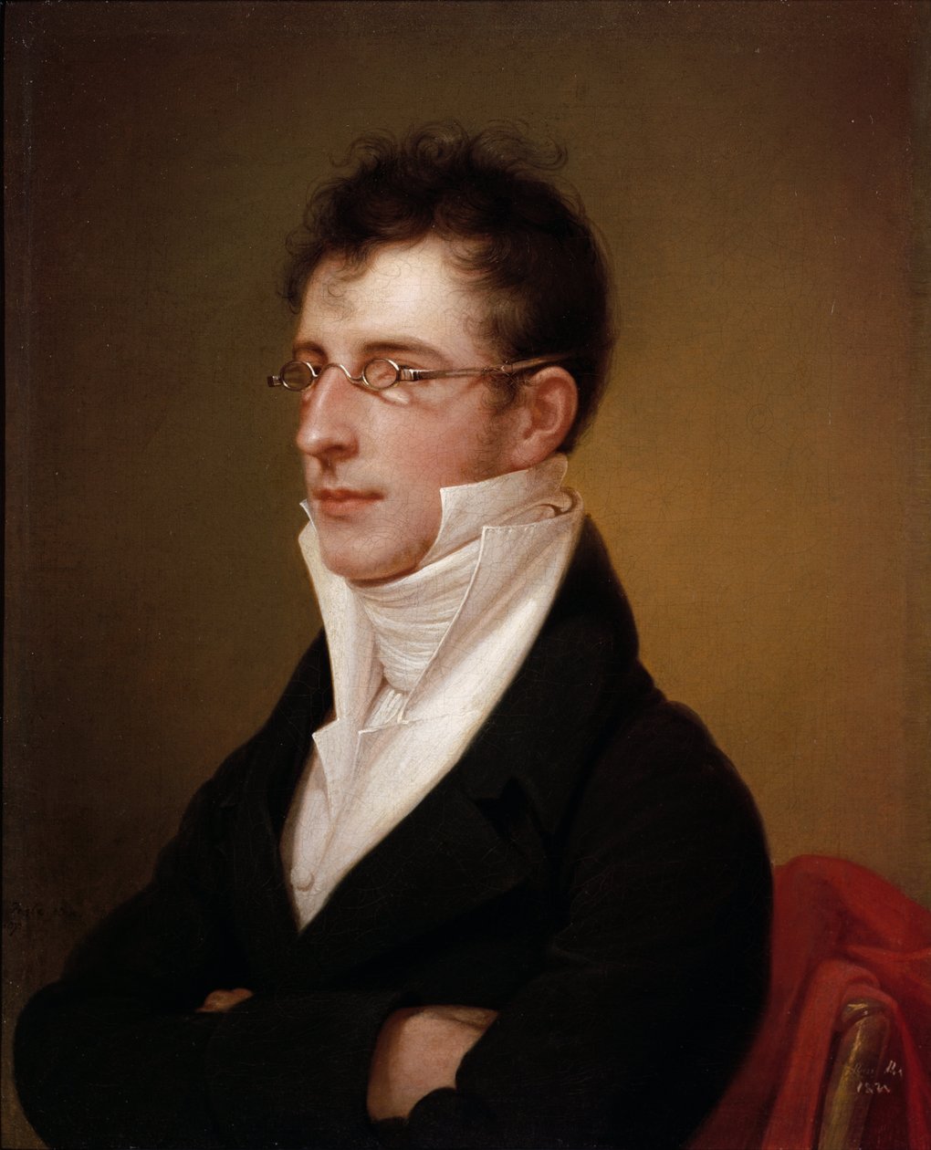 Rubens Peale door Rembrandt Peale
