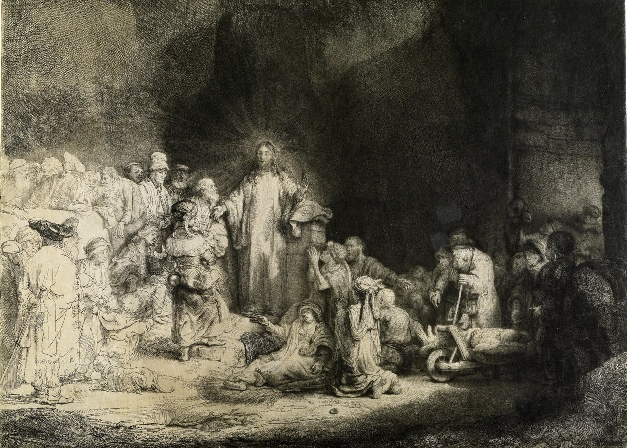 Christus geneest de zieken: de 