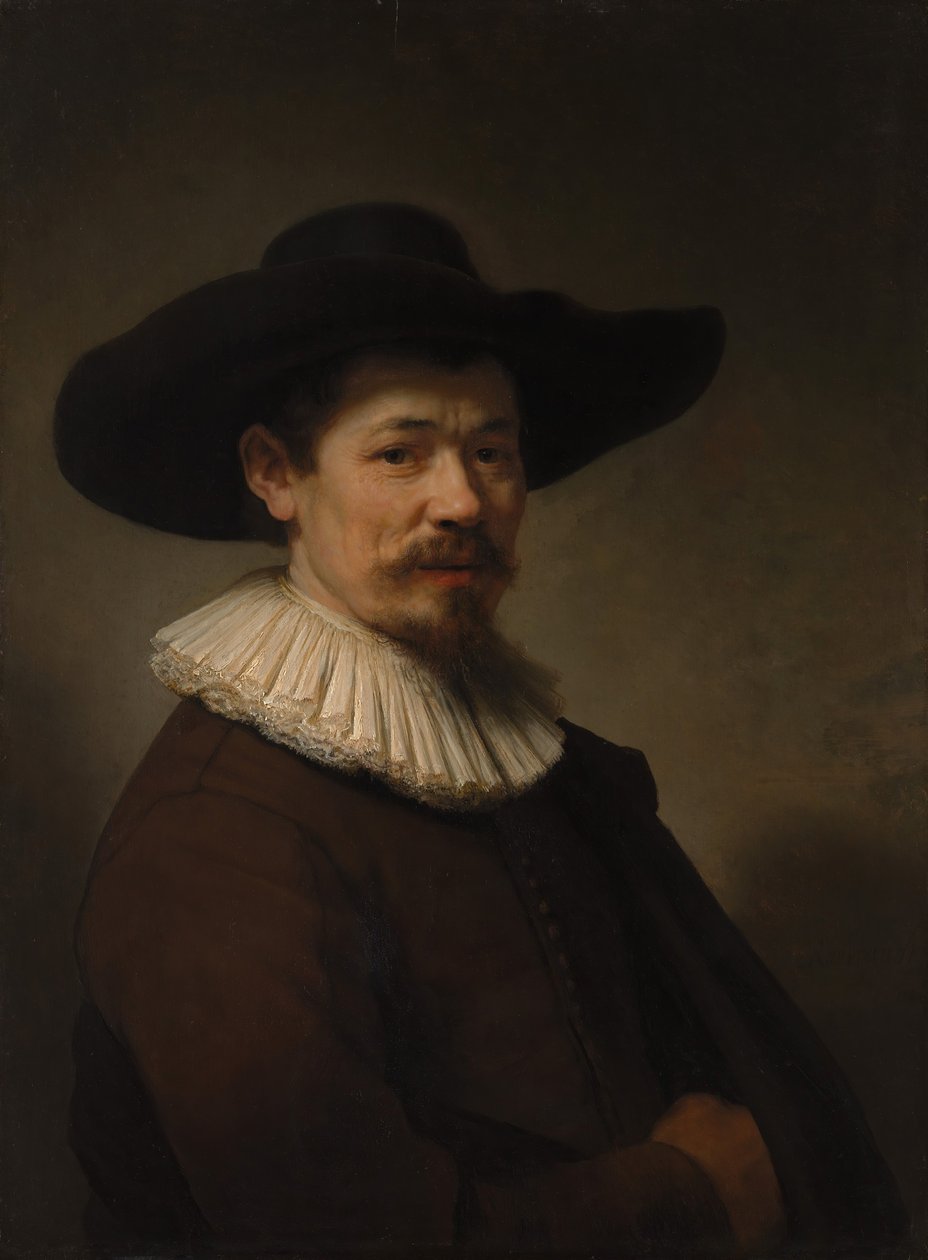 Herman Doomer ca. 1595-1650, 1640 door Rembrandt van Rijn