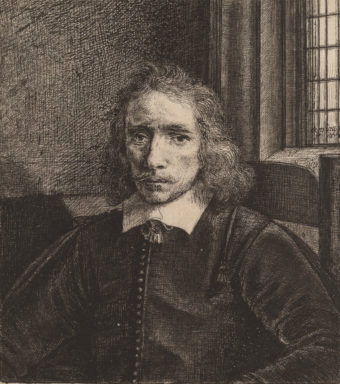 Jacob Haaringh, Jonge Haaringh, Pieter Haaringh, 1655 door Rembrandt van Rijn