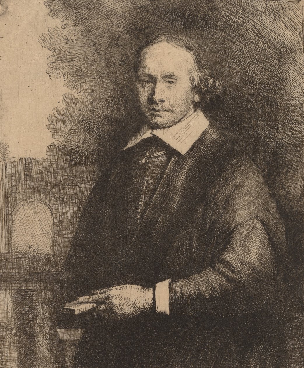 Jan Antonides van der Linden, 1665 door Rembrandt van Rijn