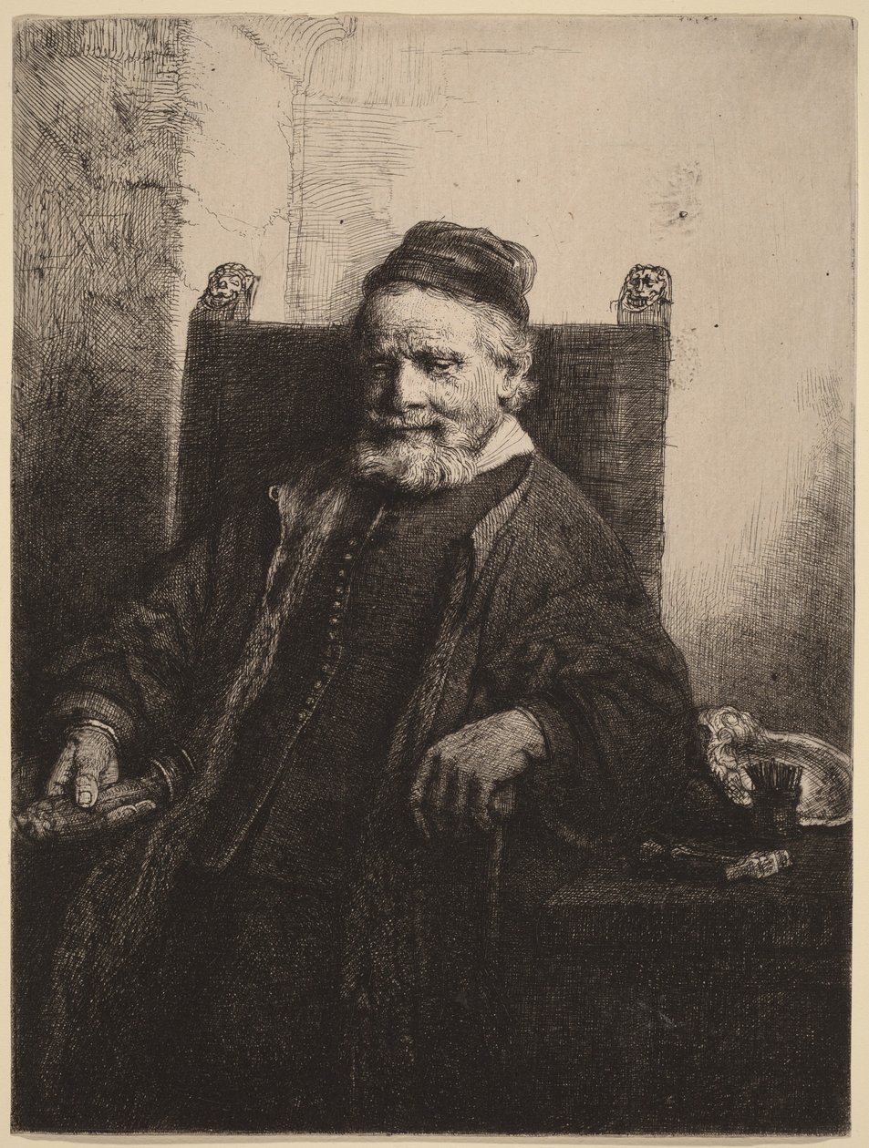 Niet voor Lutma door Rembrandt van Rijn