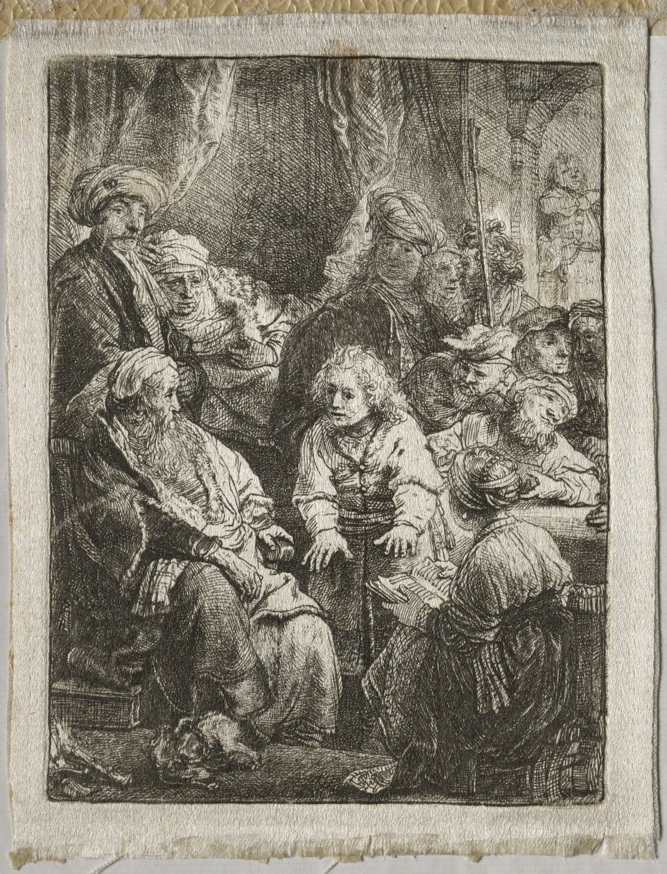 Jozef vertelt zijn dromen, 1638 door Rembrandt van Rijn
