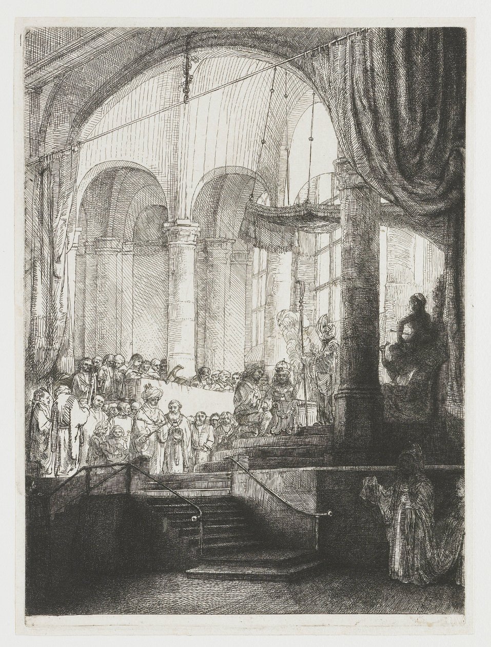 Medea: of het huwelijk van Jason en Creusa door Rembrandt van Rijn