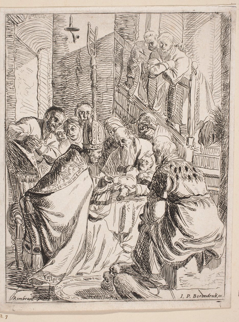 Besnijdenis door Rembrandt van Rijn