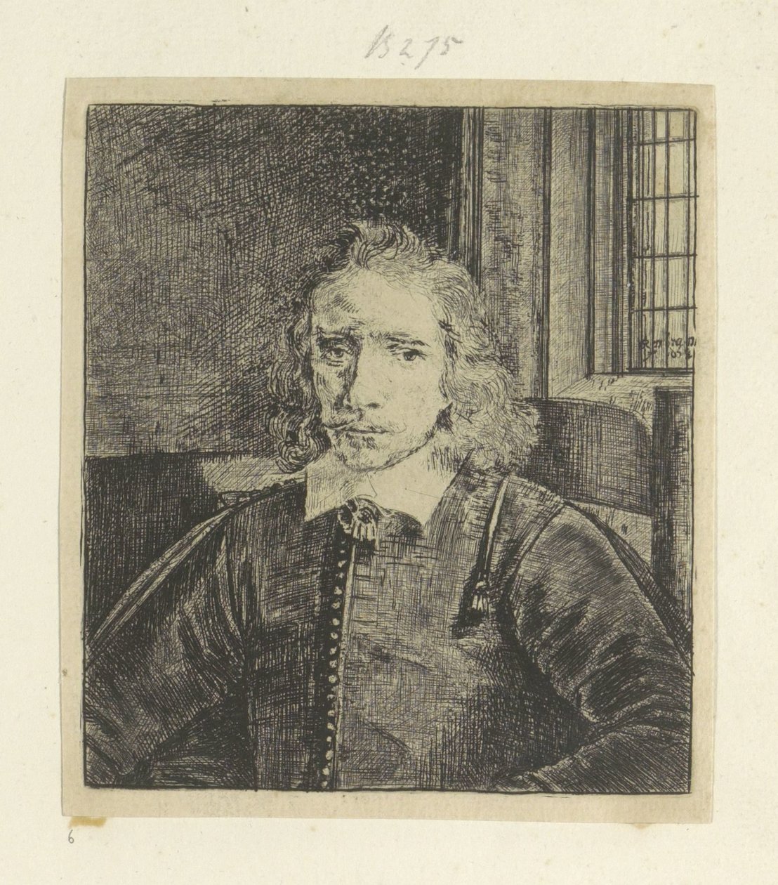 Pieter Haringh door Rembrandt van Rijn