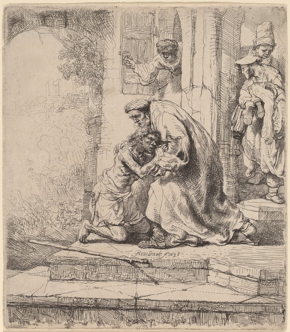De Terugkeer van de Verloren Zoon door Rembrandt van Rijn