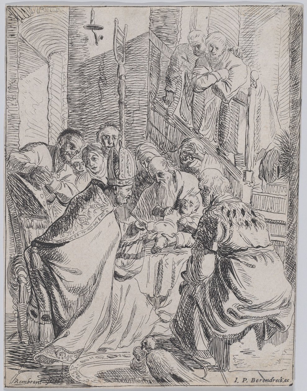De Besnijdenis, ca. 1625 door Rembrandt van Rijn