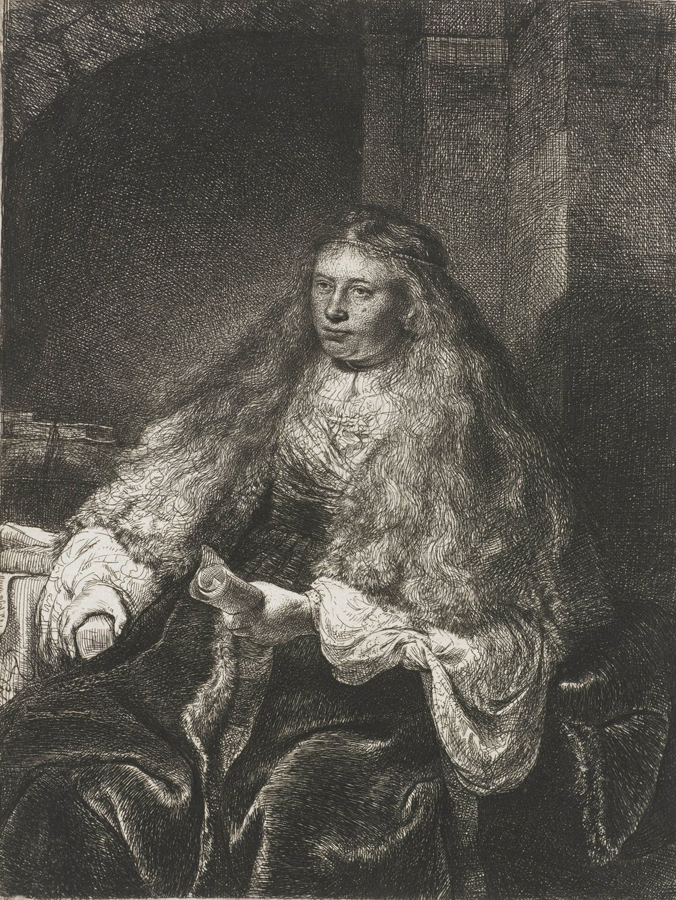 De Grote Joodse Bruid, 1635 door Rembrandt van Rijn
