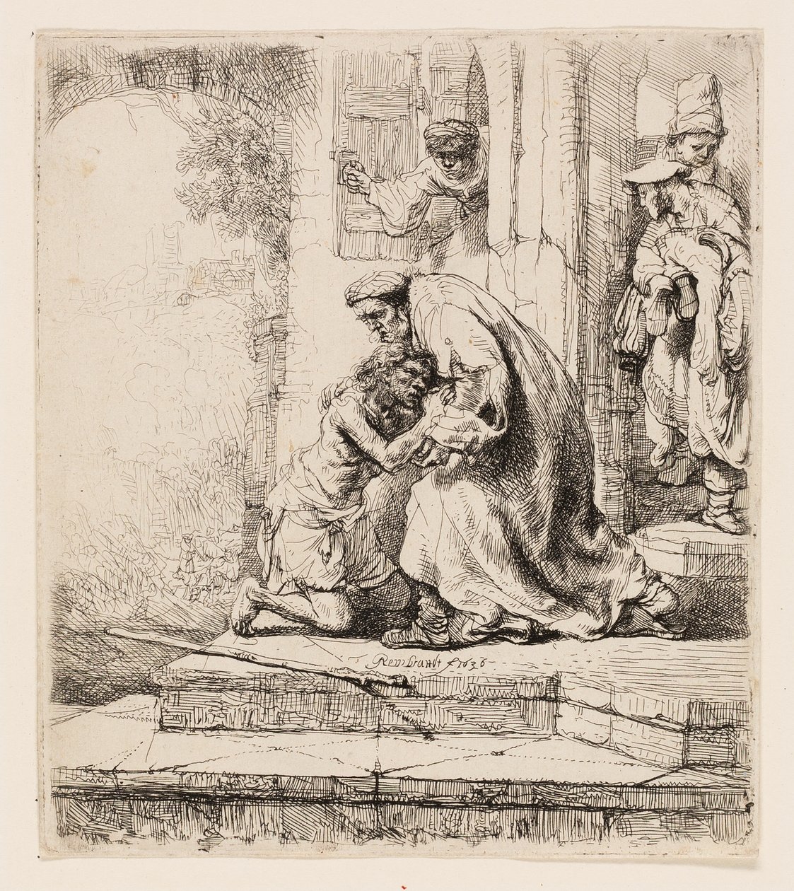 De terugkeer van de verloren zoon door Rembrandt van Rijn