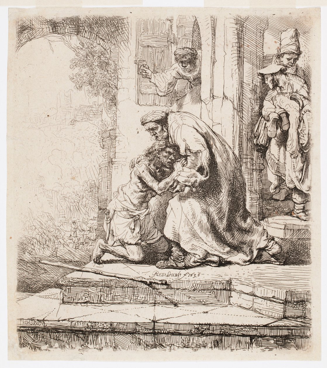 De terugkeer van de verloren zoon door Rembrandt van Rijn