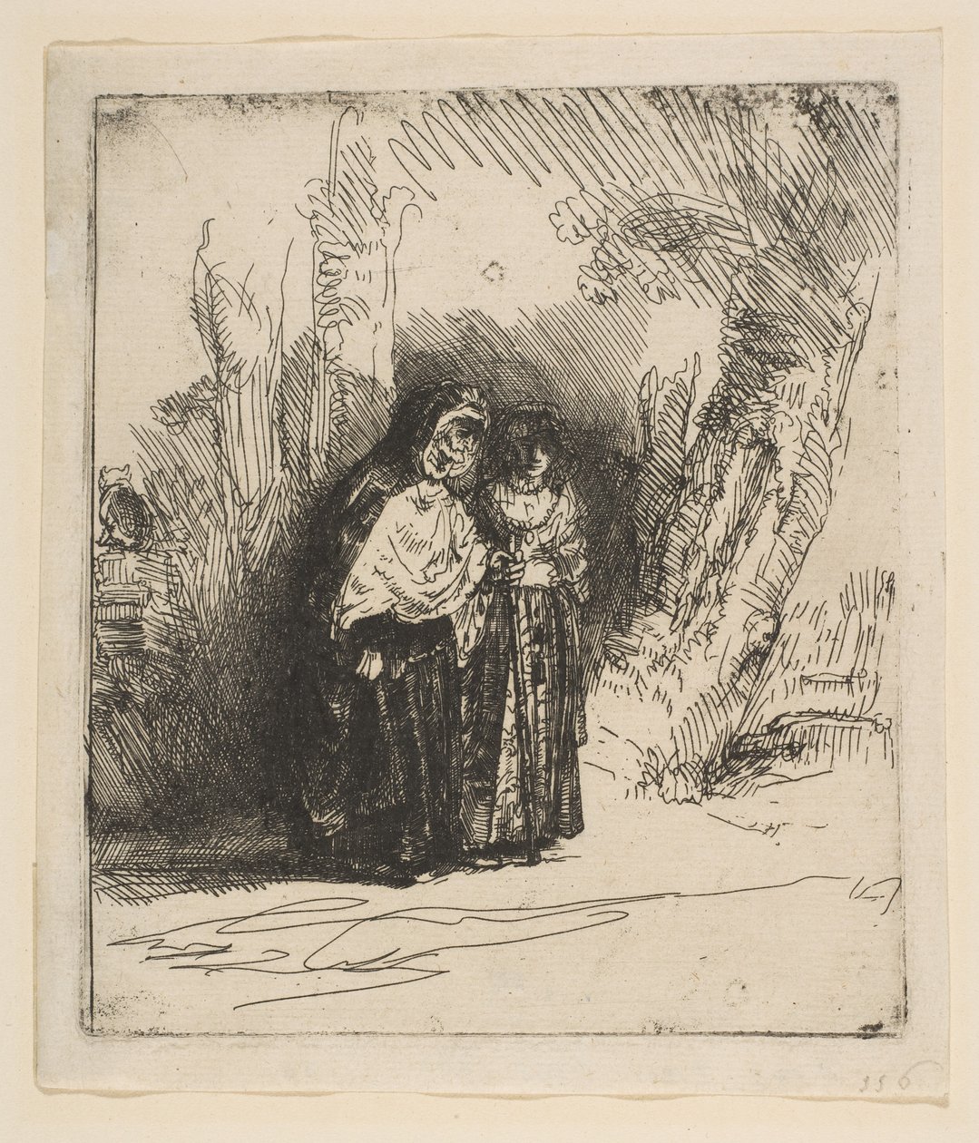 De Spaanse zigeunerin Preciosa door Rembrandt van Rijn