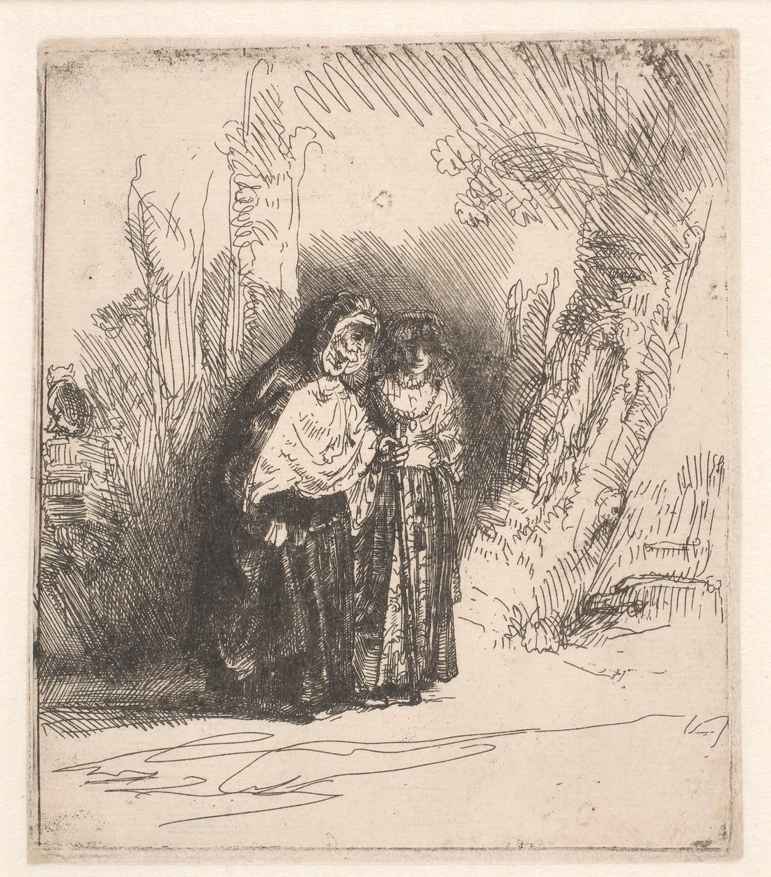 De Spaanse zigeunerin (Preciosa) door Rembrandt van Rijn