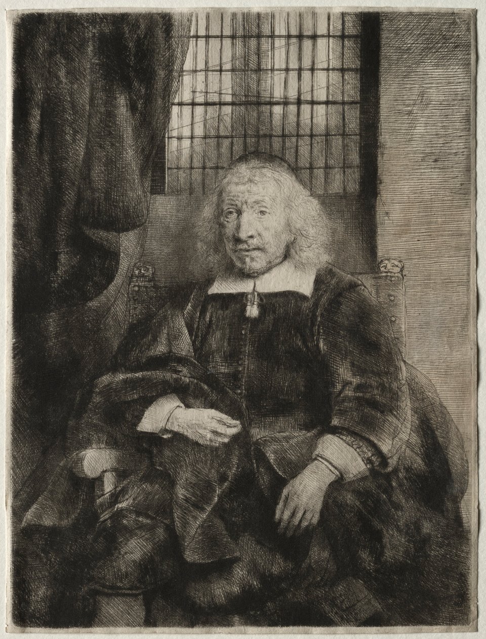 Thomas Haaringh, ca. 1655 door Rembrandt van Rijn