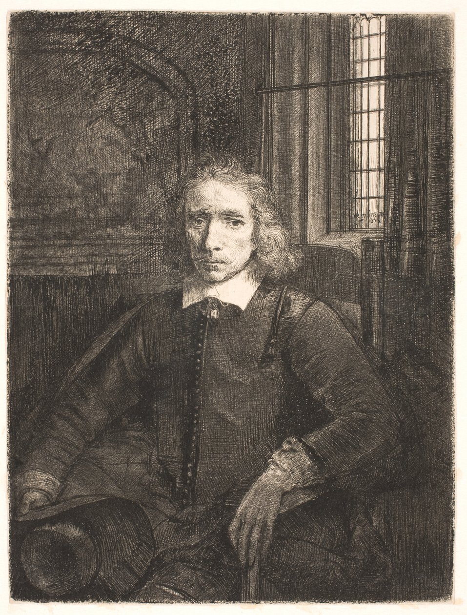 Thomas Jacobsz Haaring (de „jonge Harring”) door Rembrandt van Rijn