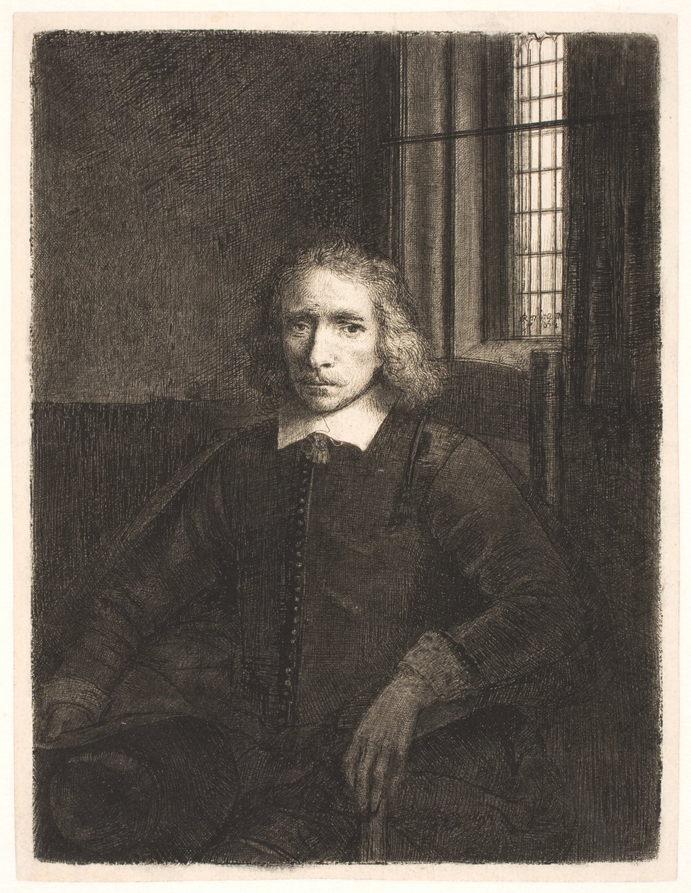 Thomas Jacobsz Haaring (de „jonge Harring”) door Rembrandt van Rijn