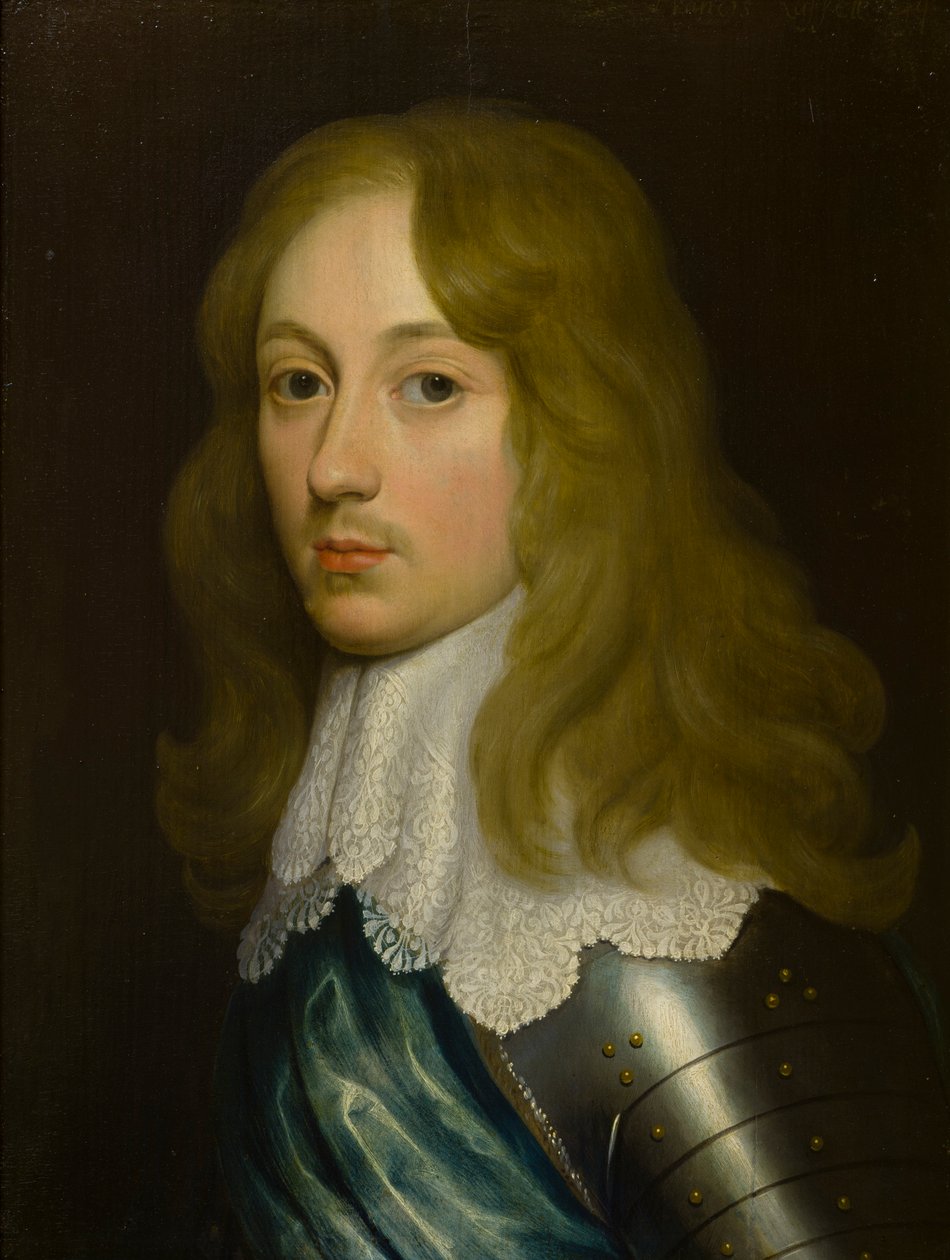 Portret van de Eerwaarde Francis Russell door Remee van Leemput