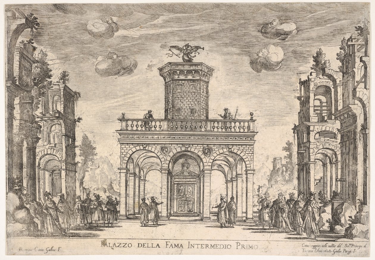 Eerste Intermezzo: Paleis van Roem, uit de serie 