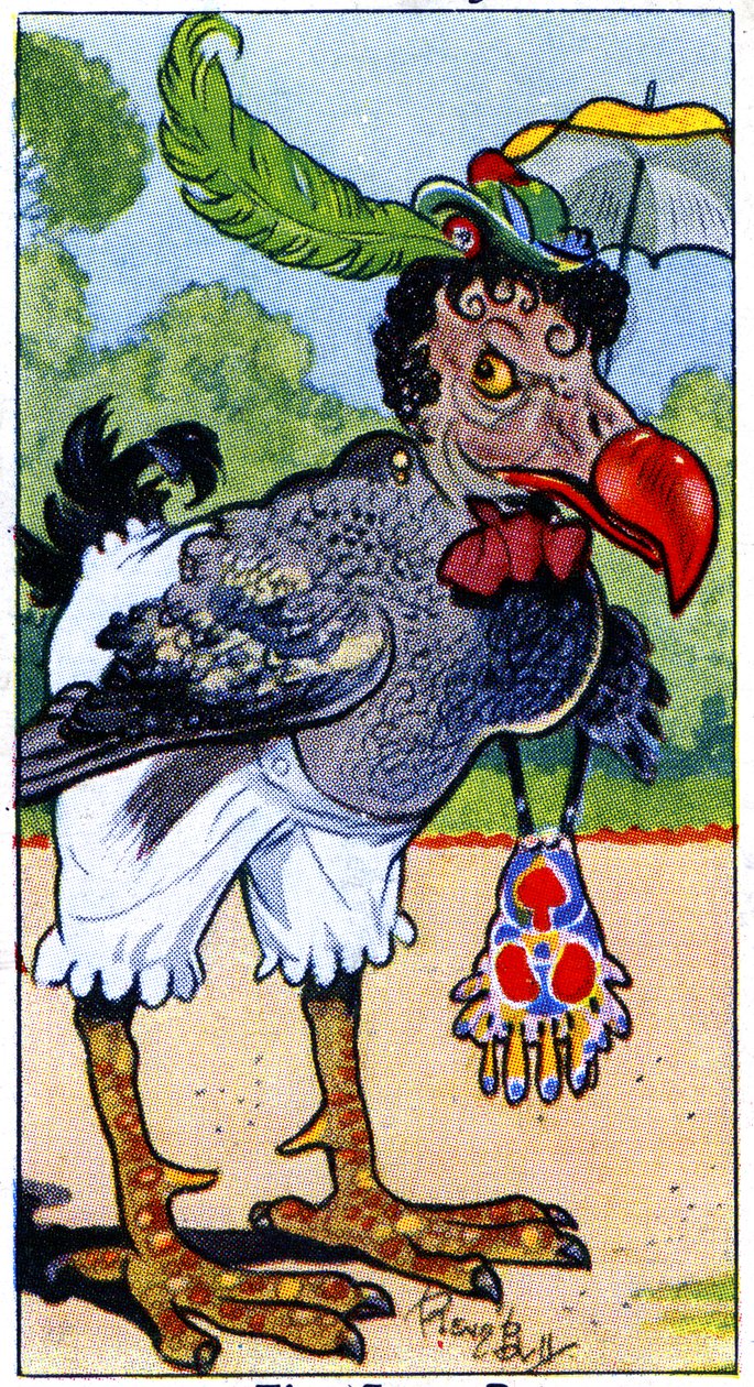 De Dodo, 1936 door René Bull