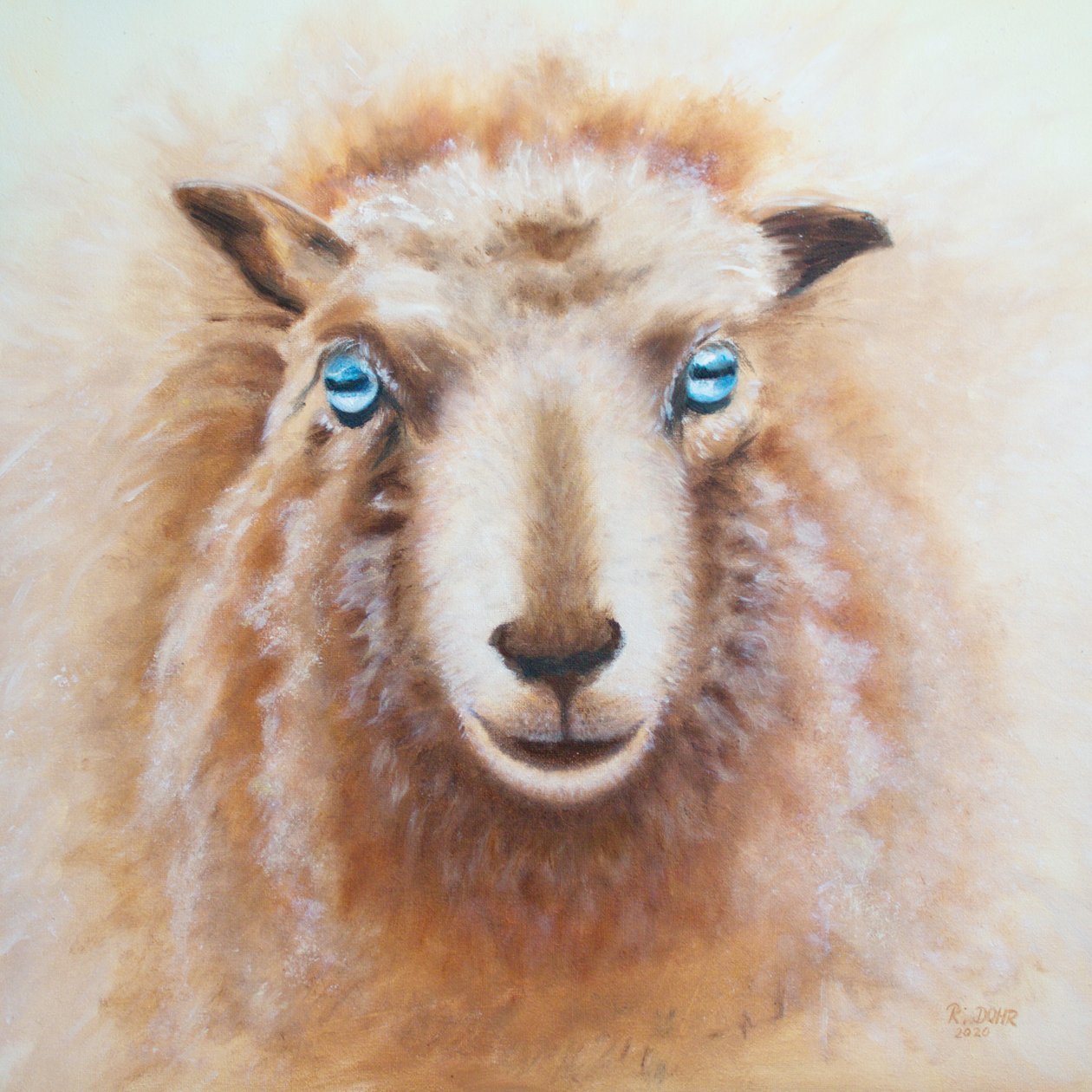 Schaap door Renate Dohr