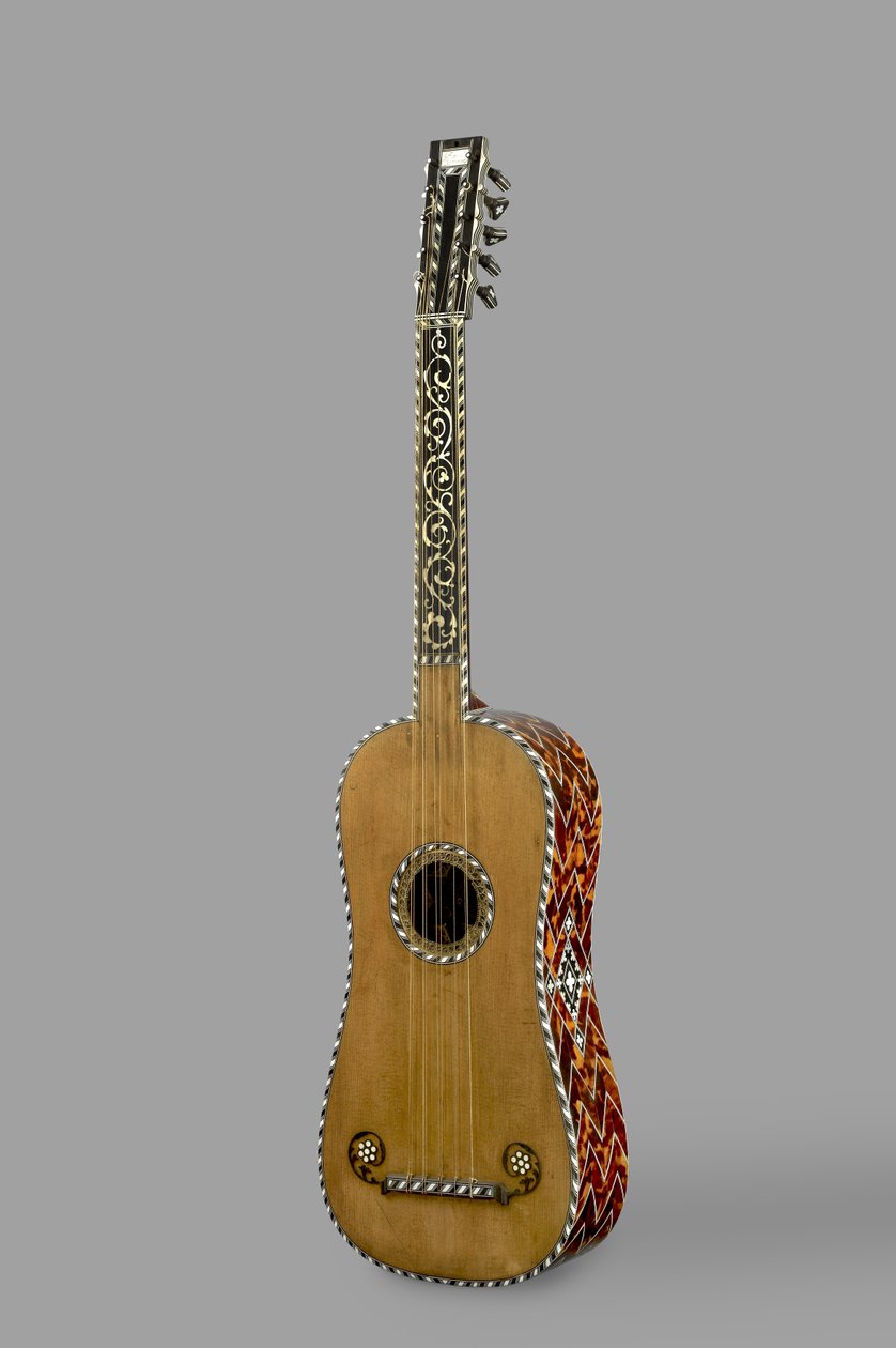 Gitaar, 1641 door Rene Voboam