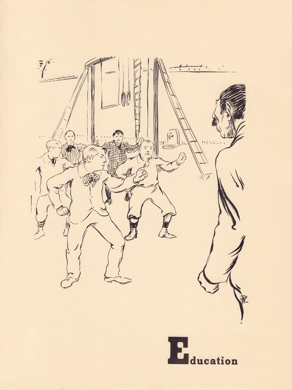 E als Educatie door Rene George Hermann Paul