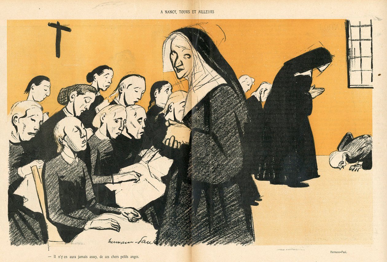 De Wilde Eend, nummer 16, Satirisch in Kleuren door Rene George Hermann Paul