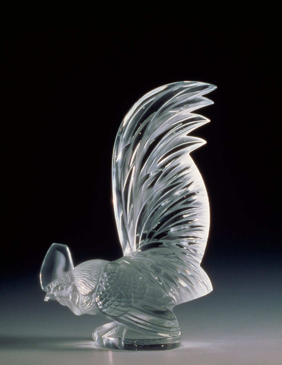 Coq Nain (kleine kriel) radiator dop door Rene Jules Lalique