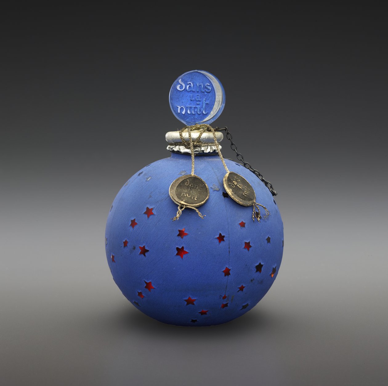 Dans la Nuit, fles ontworpen 1924, gemaakt ca. 1930 door Rene Jules Lalique
