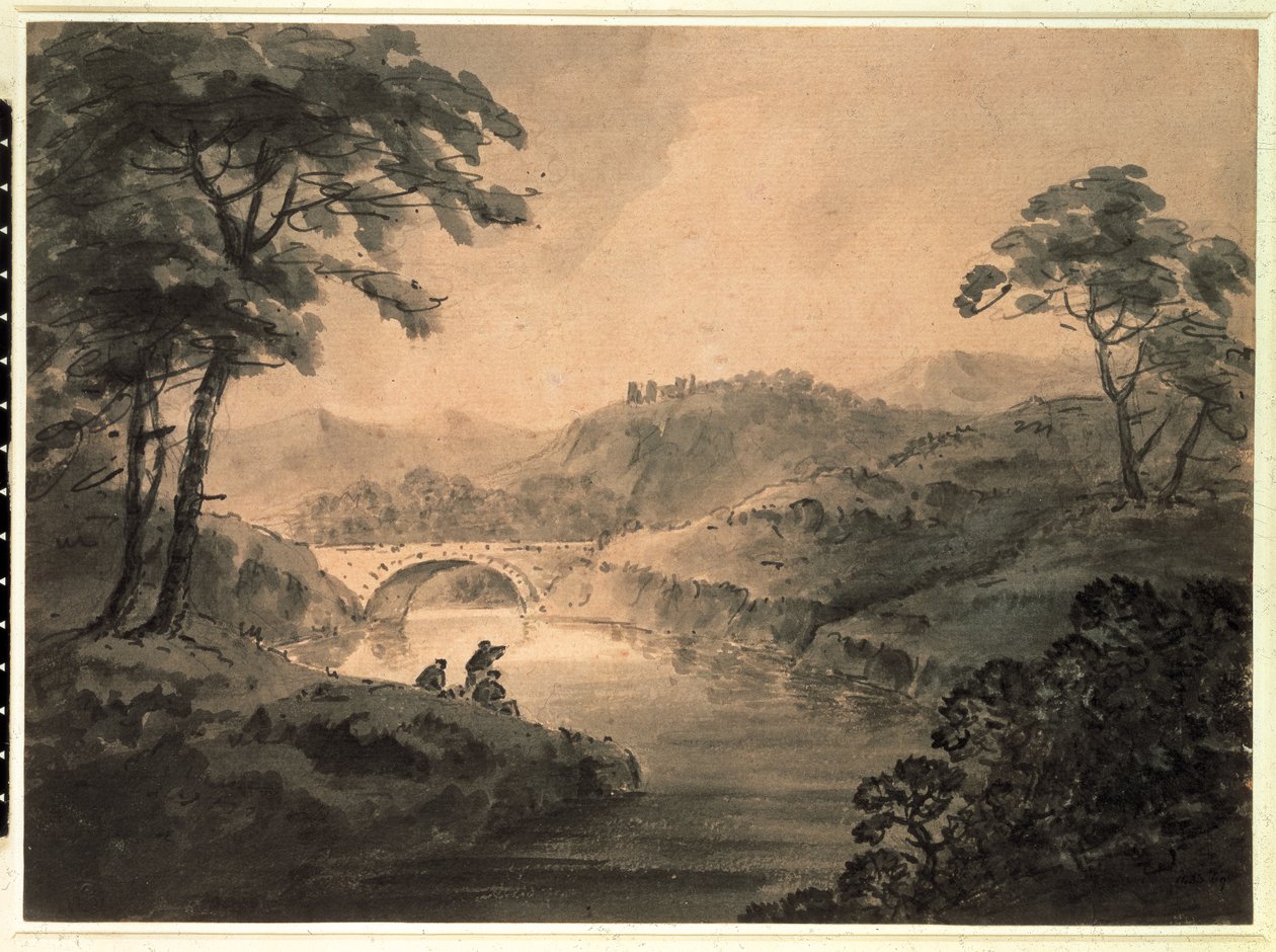 Landschap door Rev. William Gilpin