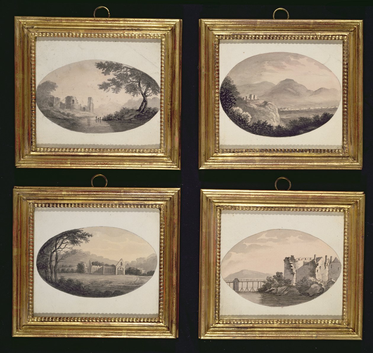 Pittoreske Zichten met Ruïnes, 1770 door Rev. William Gilpin