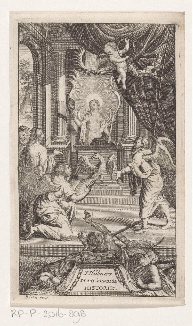 Vader Tijd onthult Geschiedenis door Reynier Blokhuysen