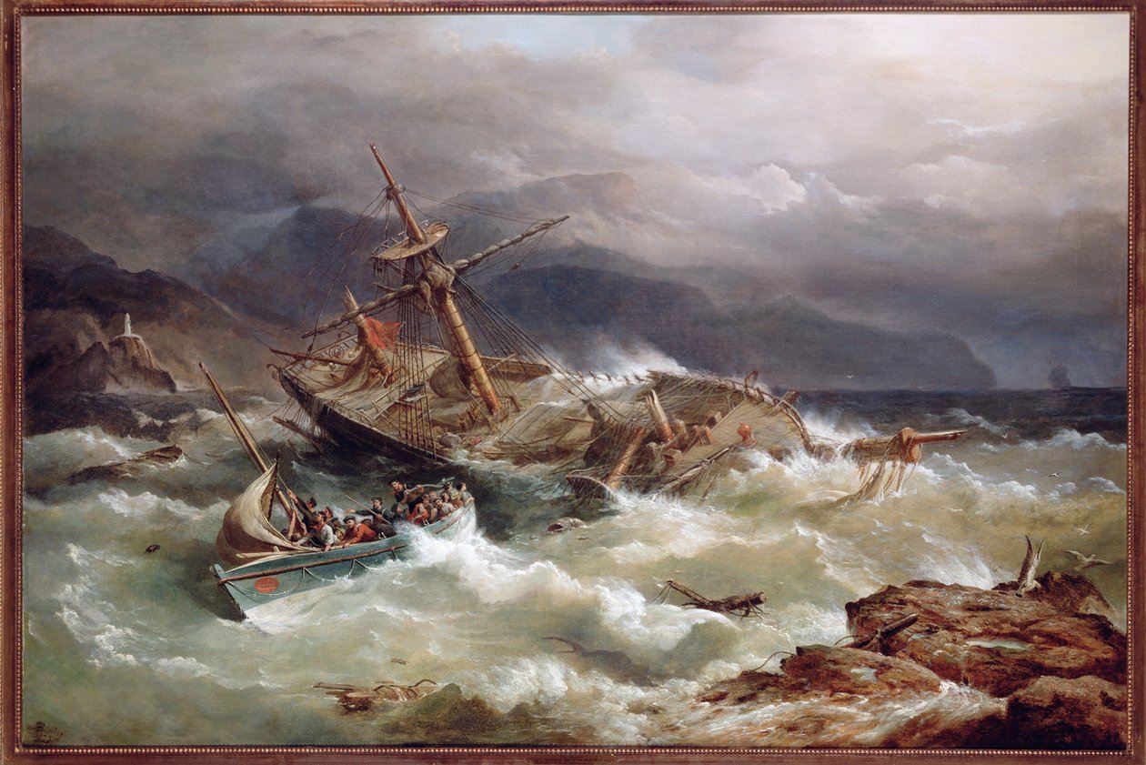 De redding door Richard Brydges Beechey
