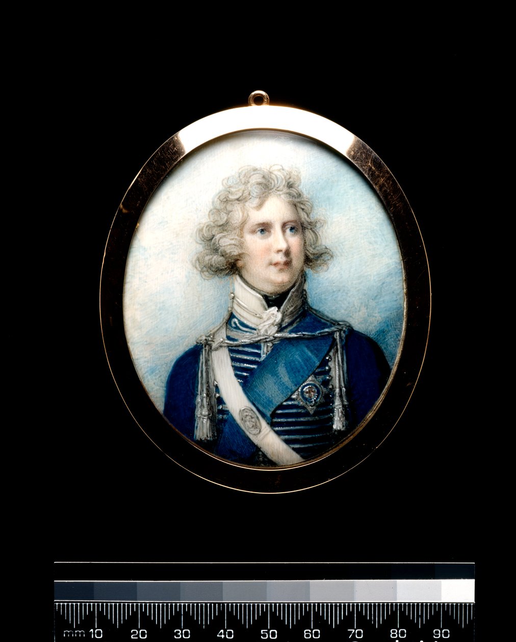 George IV als prins-regent, ca. 1790 door Richard Cosway
