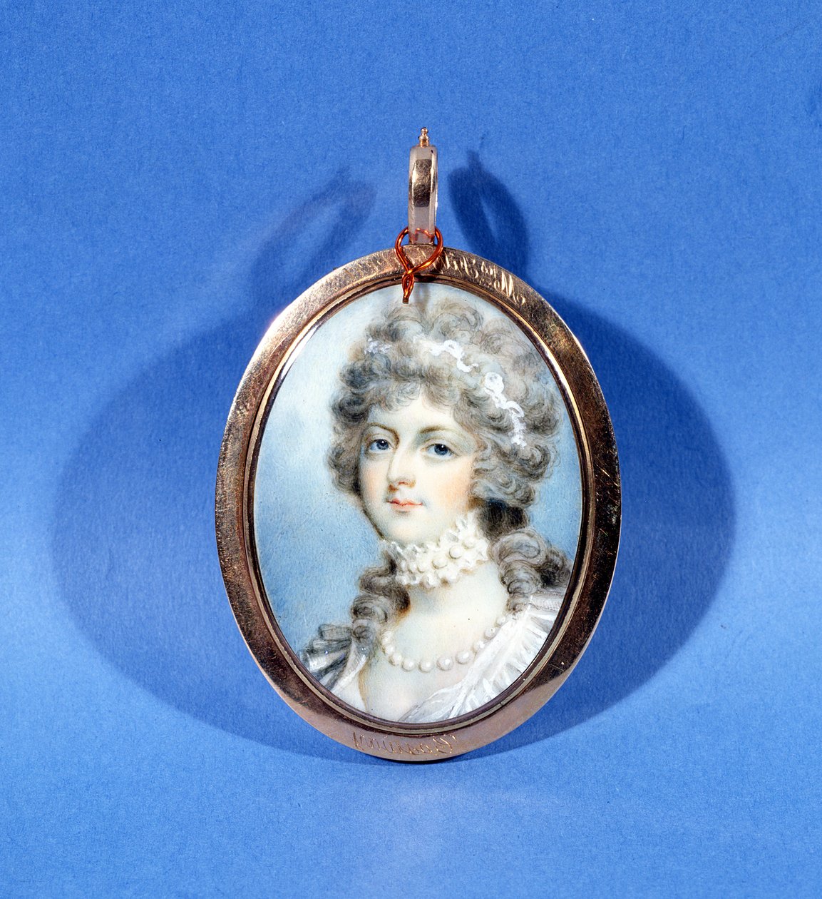 Portret van mevrouw Fitzherbert door Richard Cosway
