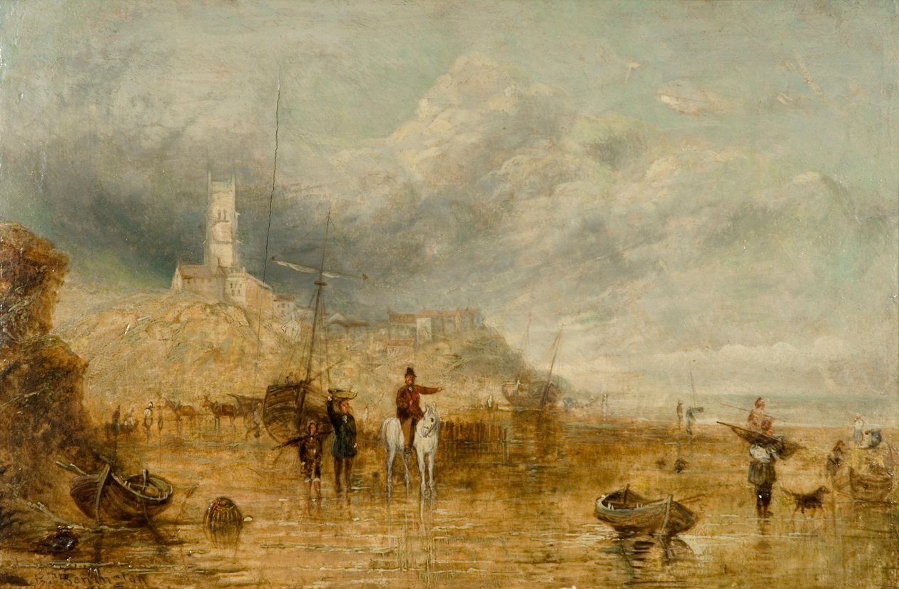 Cromer, Norfolk door Richard Parkes Bonington