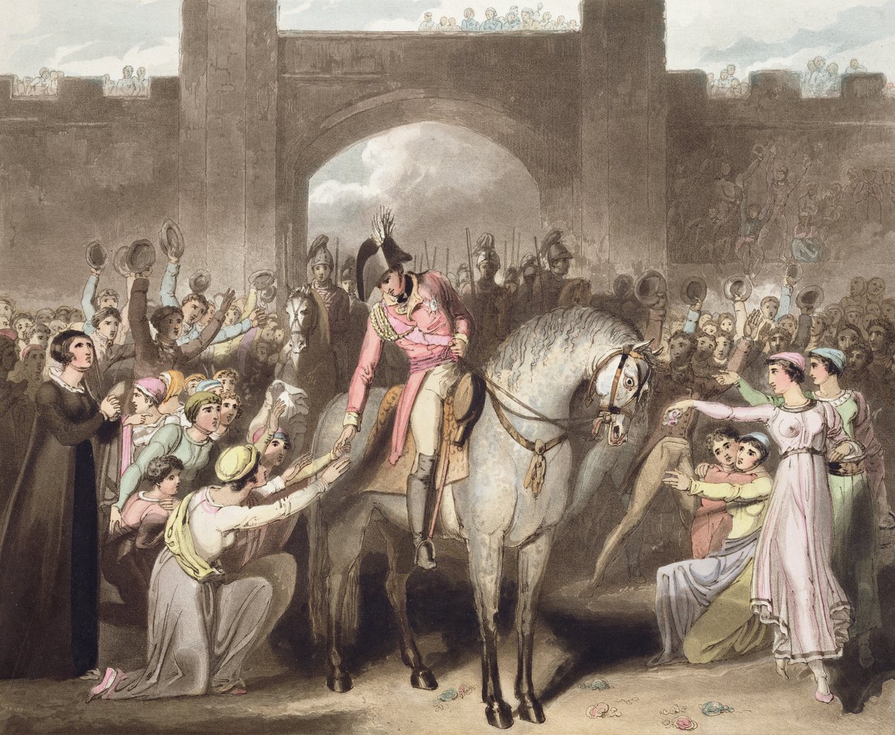 Toulouse, 10 april 1814, uit 