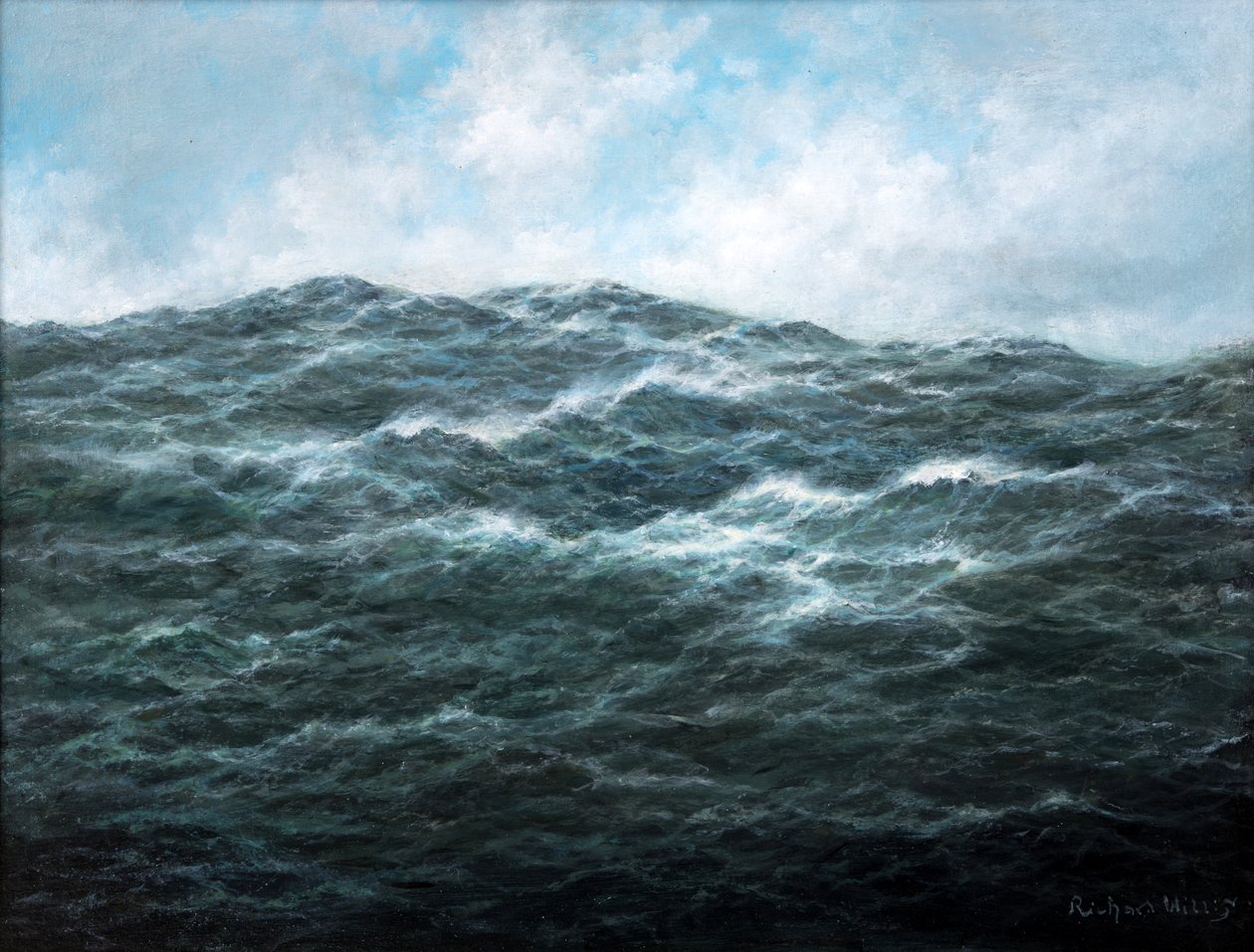 Atlantische Oceaan door Richard Willis