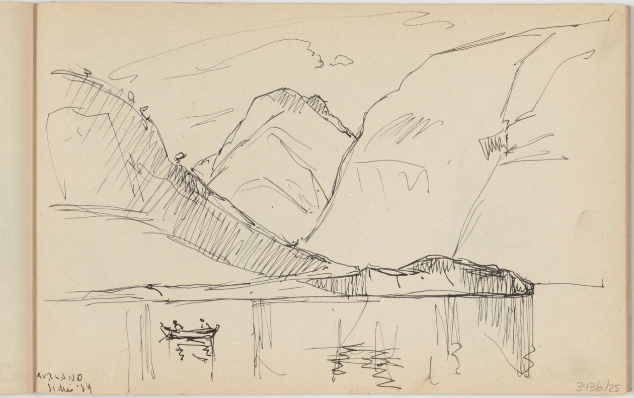 Aurland door Richard Baseleer