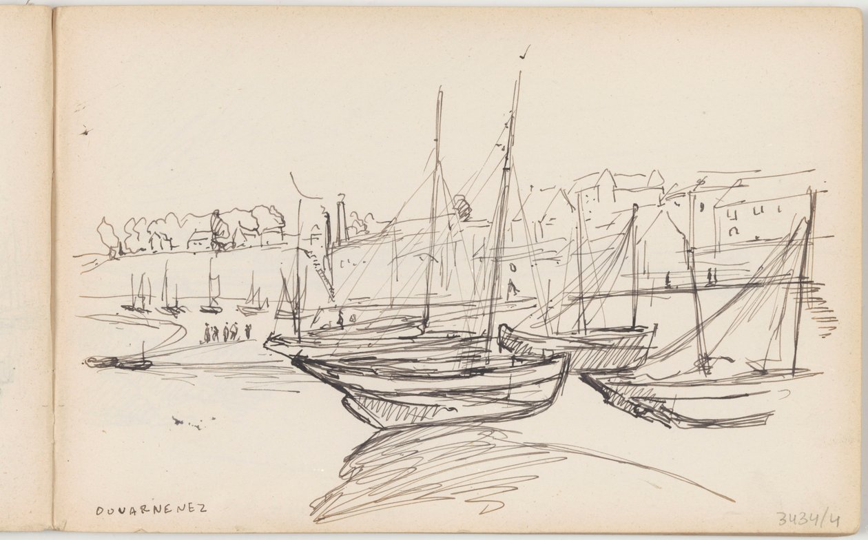Douarnenez door Richard Baseleer