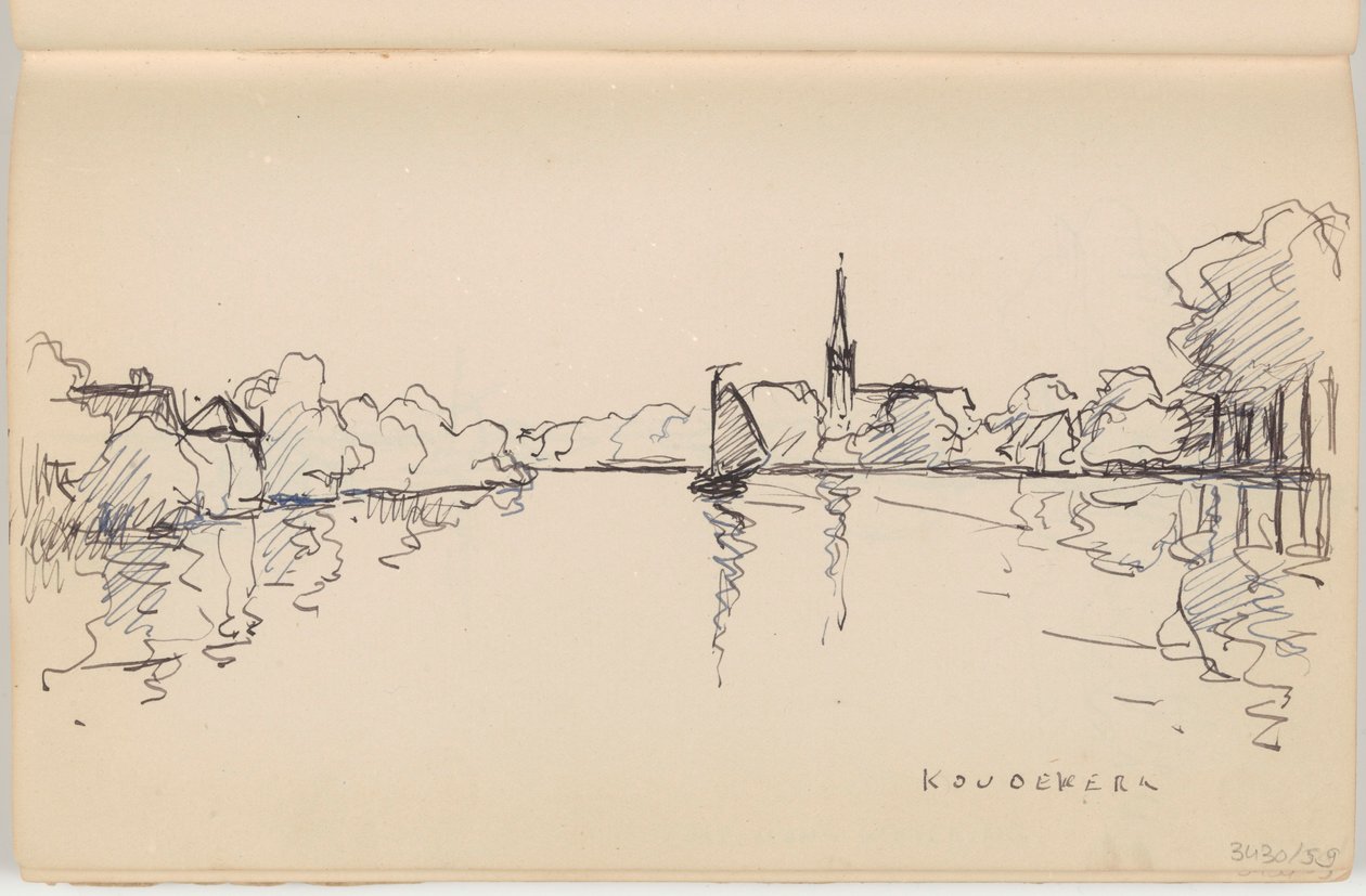 Koudekerk door Richard Baseleer