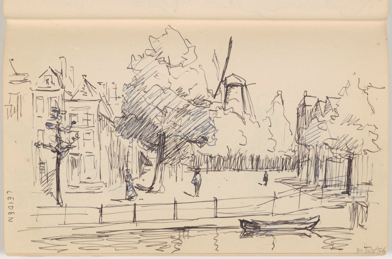 Leiden door Richard Baseleer